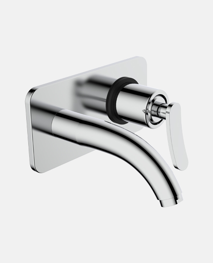 Single Lever Basin Mixer Concealed Body Exposed Part Kit