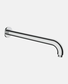 Shower Arm Round Type with 150mm  Long with Wall Flange