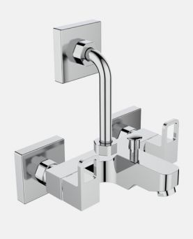 Wall Mixer with Telephonic  Shower System
