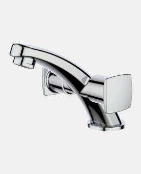 Centre Hole Sink / Basin Mixer with 450mm Braided Hose
