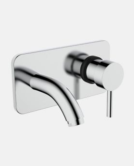 Single Lever Basin Mixer Concealed Body Exposed Part Kit