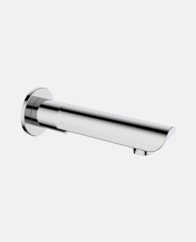 Bath Tub Spout 175mm Length with Wall Flange