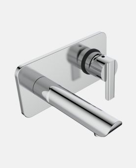 Single Lever Basin Mixer Concealed Body Exposed Part Kit