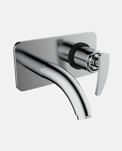 Single Lever Basin Mixer Concealed Body Exposed Part Kit