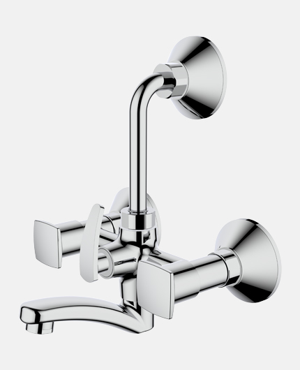 Wall Mixer with Telephonic  Shower System