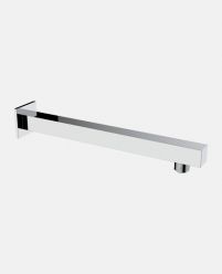 SS Chrome Plated Shower Arm Square Type without Wall Flange