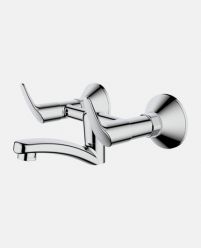 Wall Mixer without Shower Arrangement And with Wall Flange