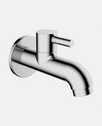 Bib Cock with Wall Flange
