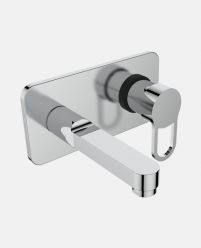 Single Lever Basin Mixer Concealed Body Exposed Part Kit